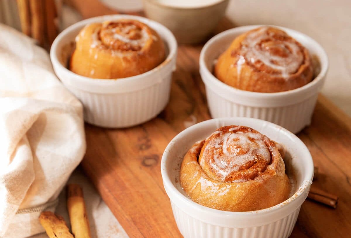 Cinamon rolls en Cecofry