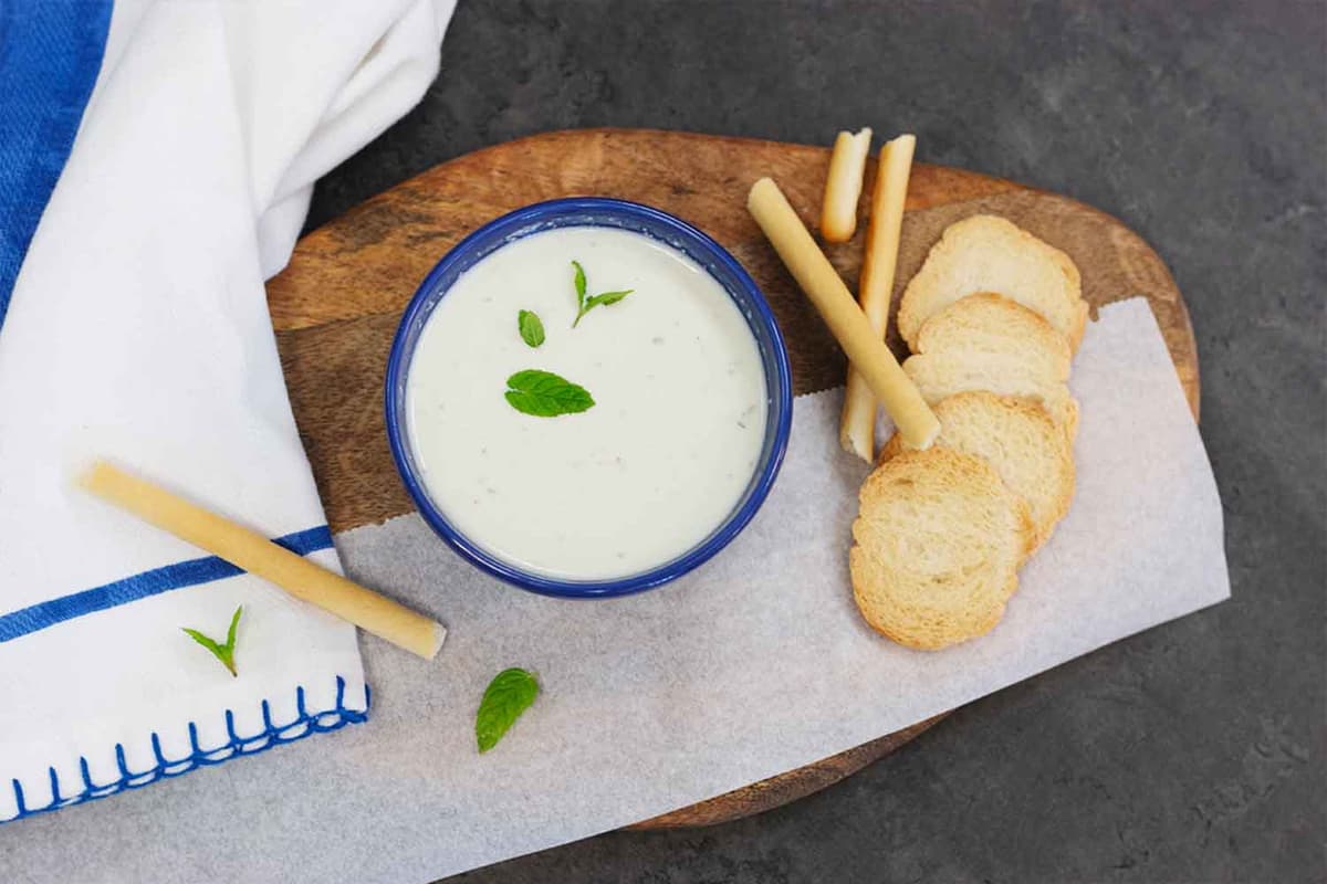 Salsa tzatziki en Mambo