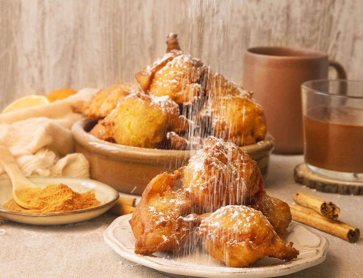 Buñuelos de calabaza en Ollas GM