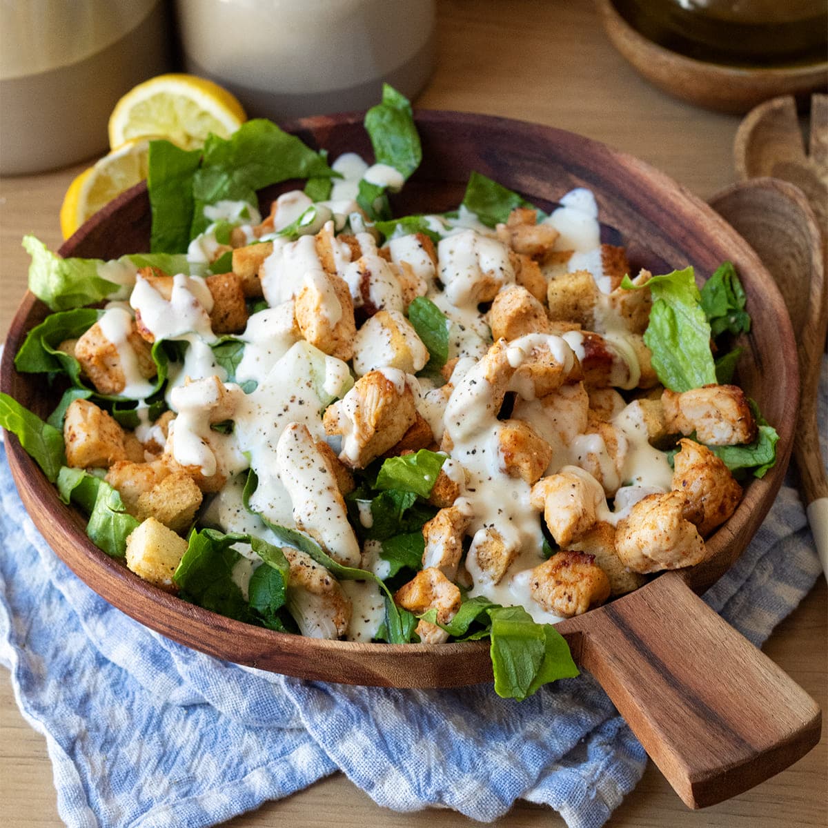 Ensalada Cesar en Ollas GM