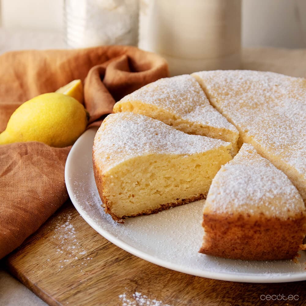 Bizcocho de ricotta y limón en Ollas GM
