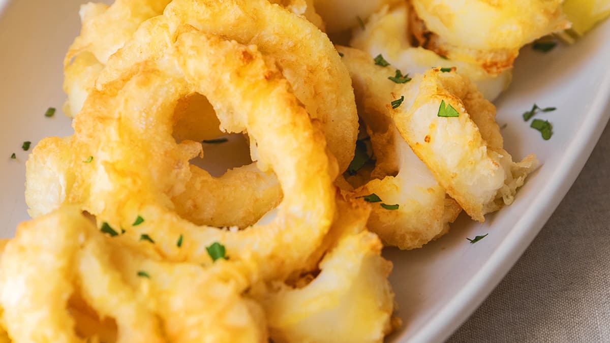Calamares a la andaluza en Cecofry