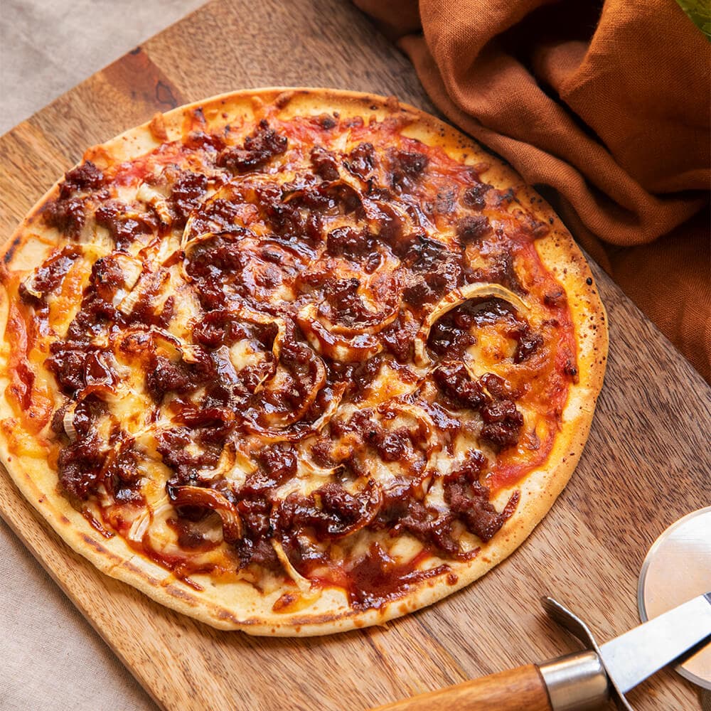 Pizza a la barbacoa en Cecofry