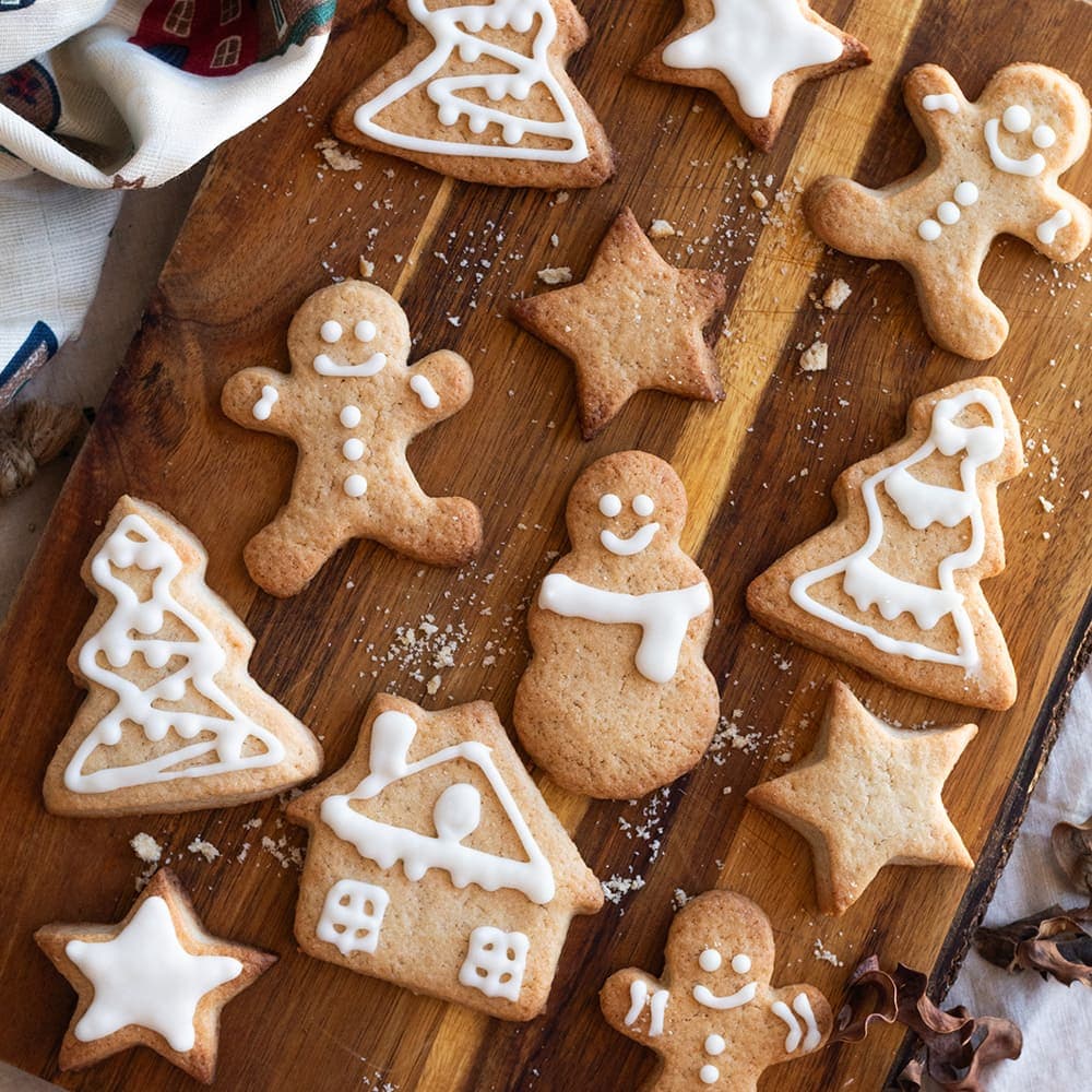 Galletas de navidad en Mambo