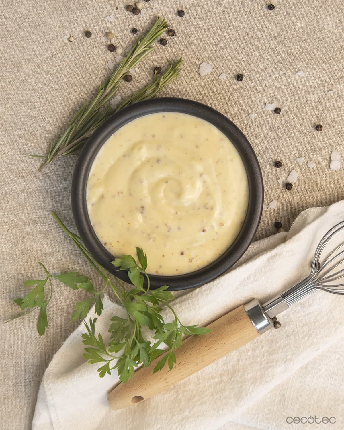 Salsa de mostaza en Mambo