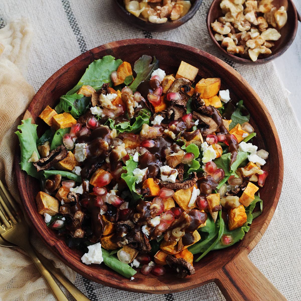 Ensalada de otoño en Cecofry