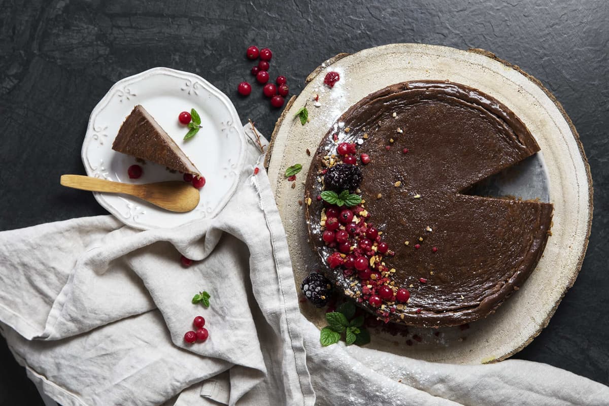 Cheesecake de chocolate en Mambo