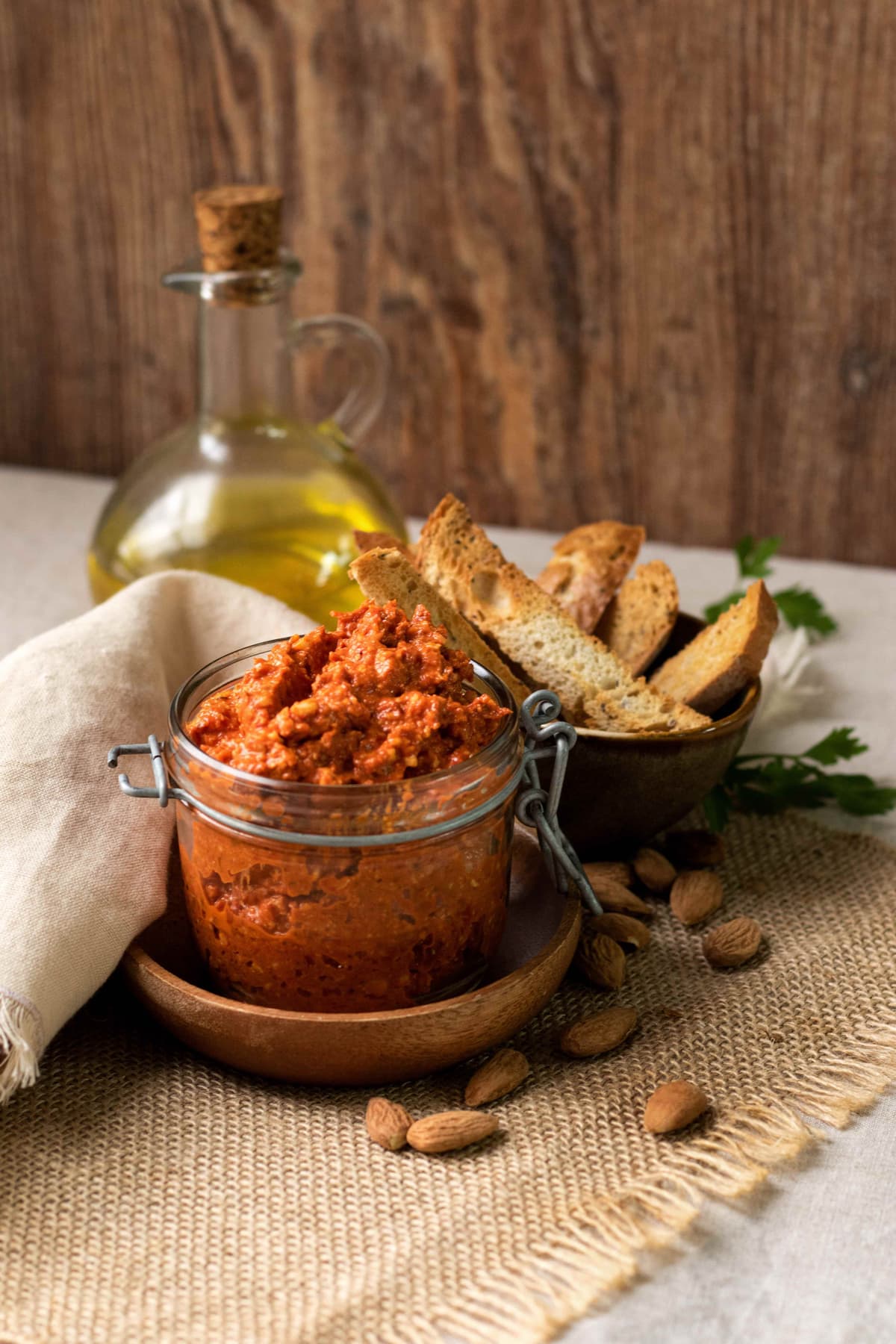 Paté de pimientos del piquillo en Mambo