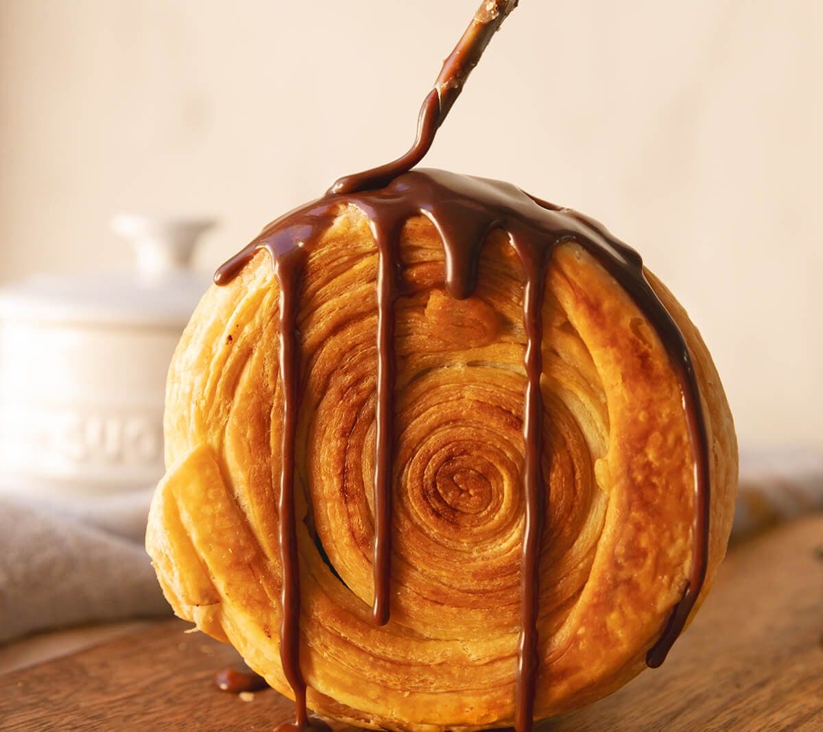 Croissant viral en Olla