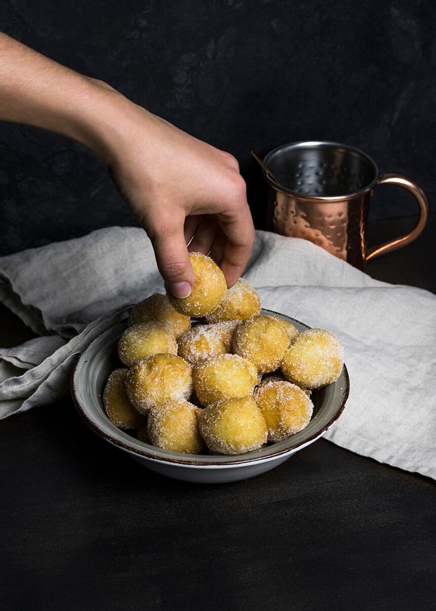 Buñuelos de viento en Ollas GM