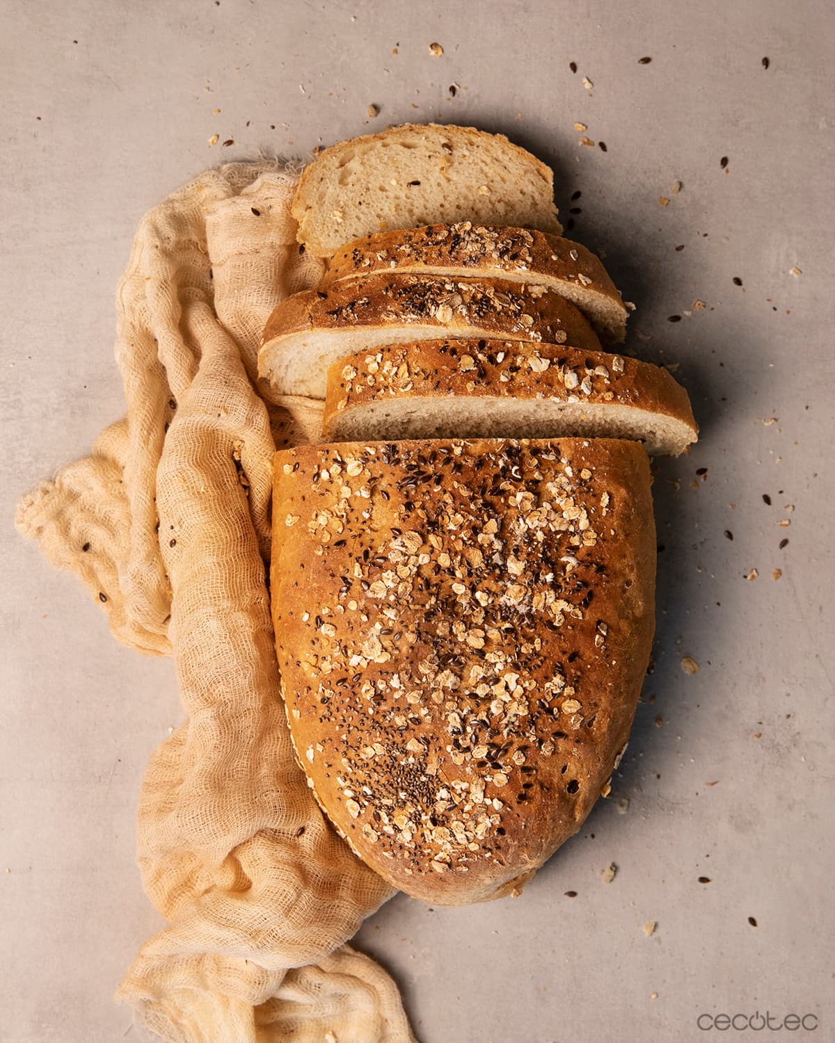 Pan de centeno