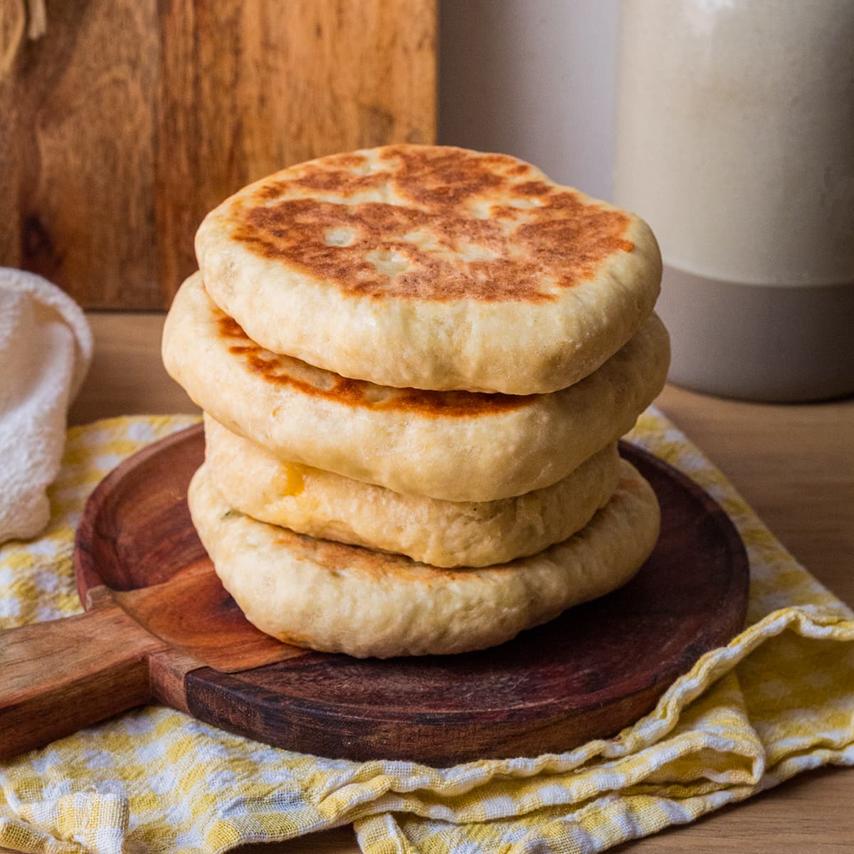 Pan relleno de queso en Mambo