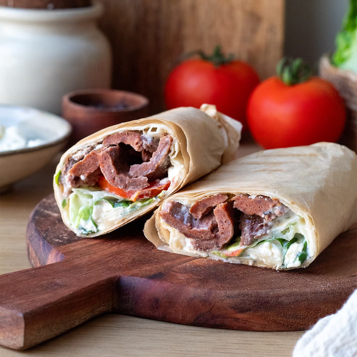 Kebab turco original en Cecofry