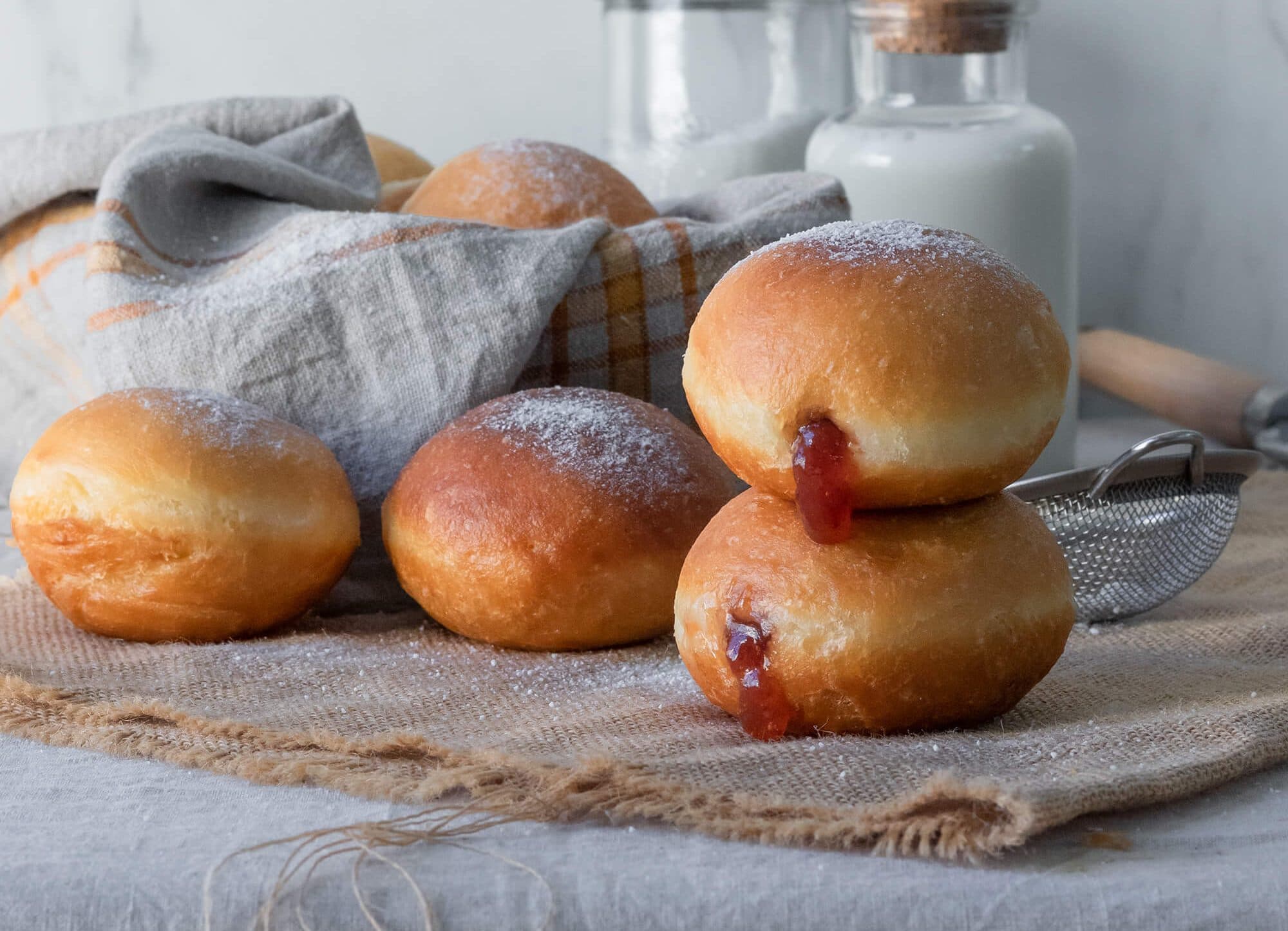 Krapfen carnaval en Ollas GM