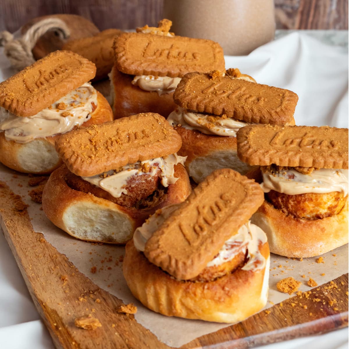 Cinamon Rolls de Lotus en Cecofry