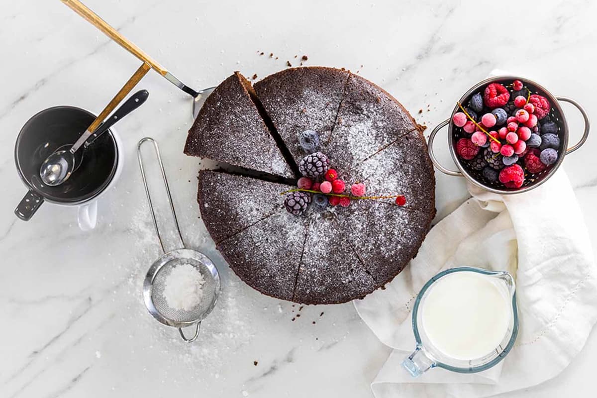 Bizcocho de chocolate en Mambo