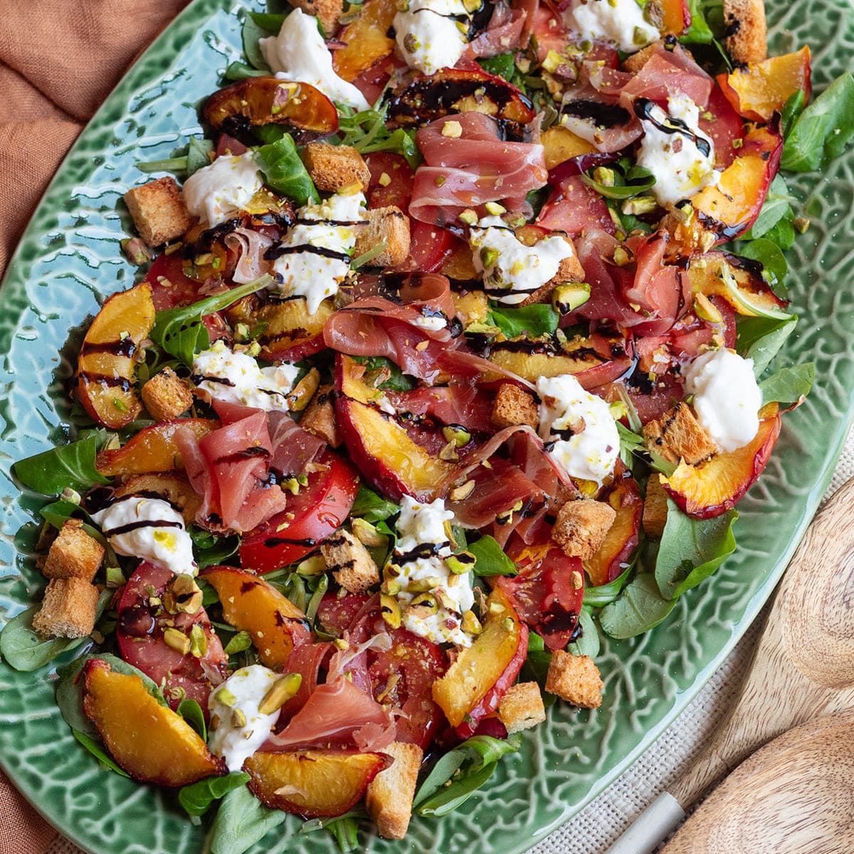 La ensalada del verano en Cecofry