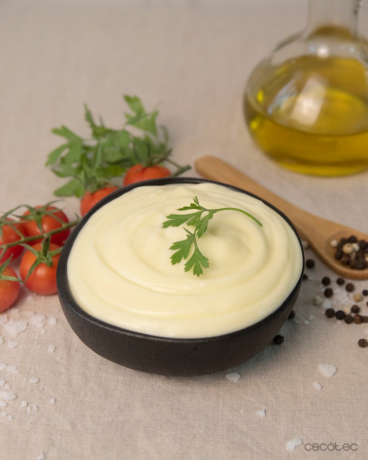 Mayonesa vegana en Mambo