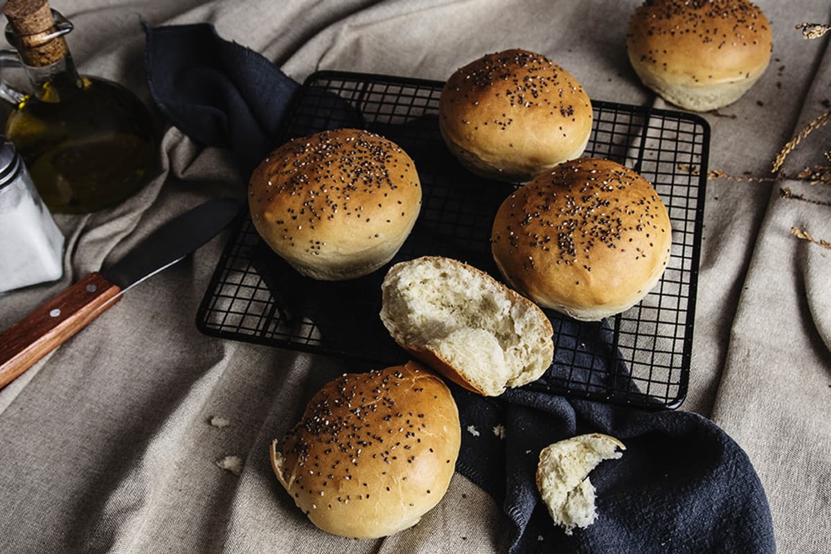 Pan de hamburguesa en Mambo
