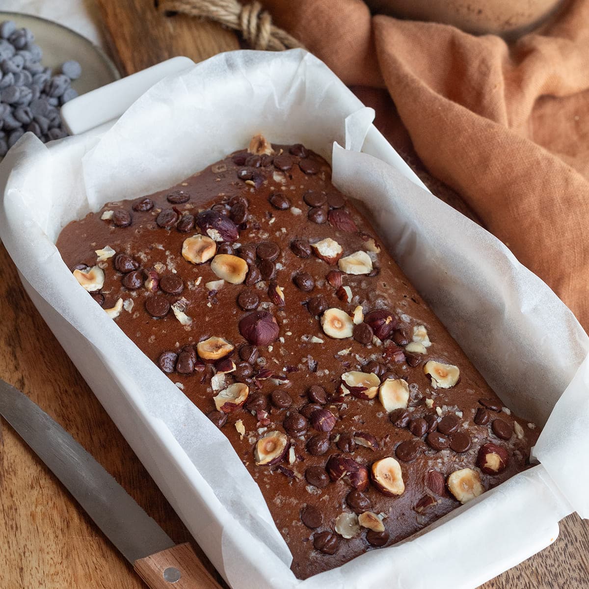 Avena horneada estilo brownie en Cecofry