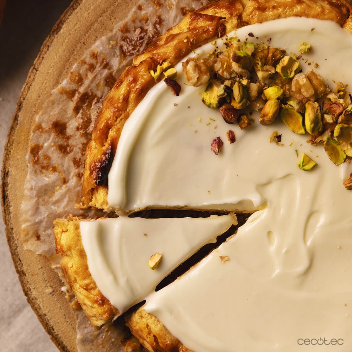 Carrot cheesecake en Ollas GM