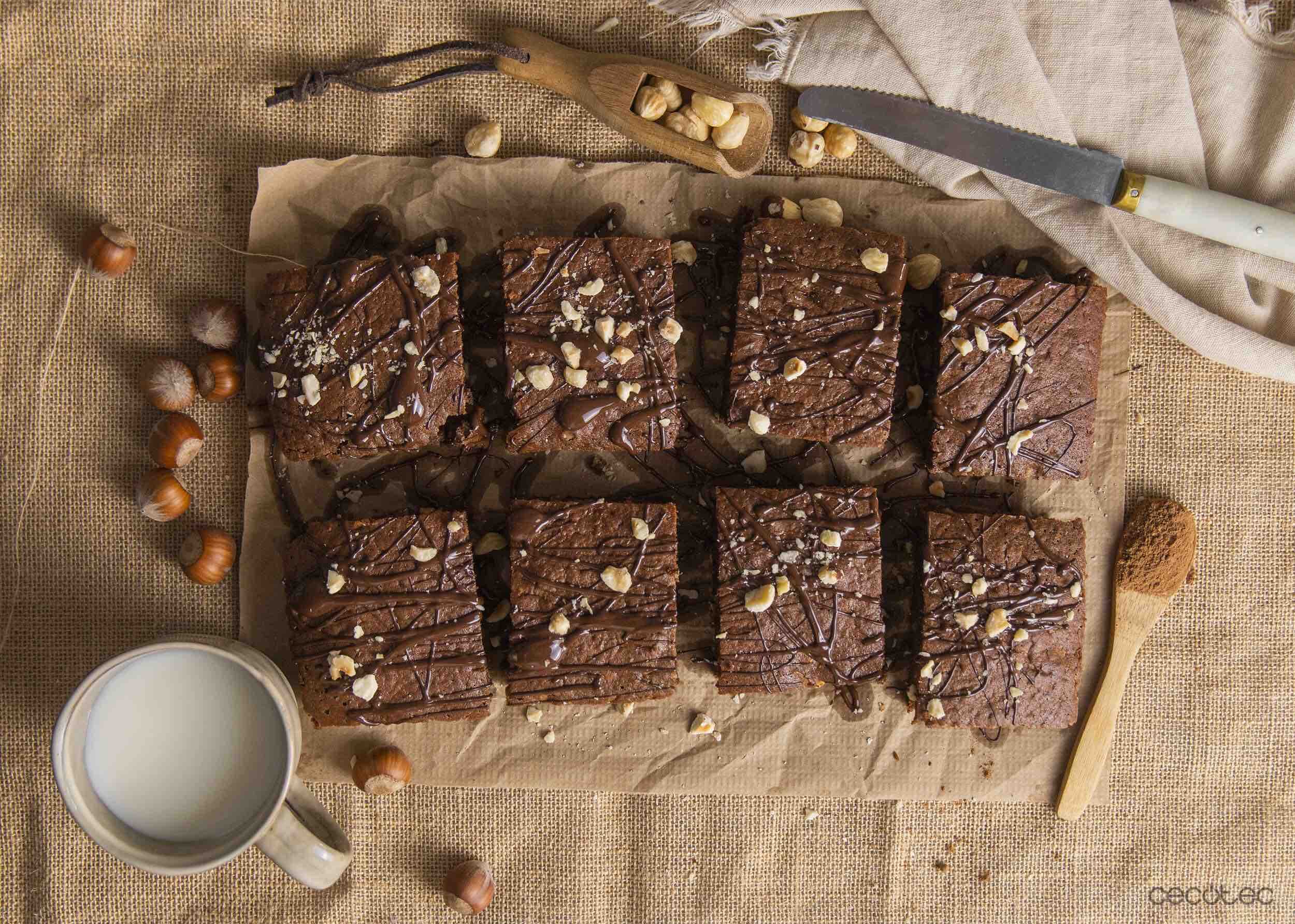 Brownie de Nutella