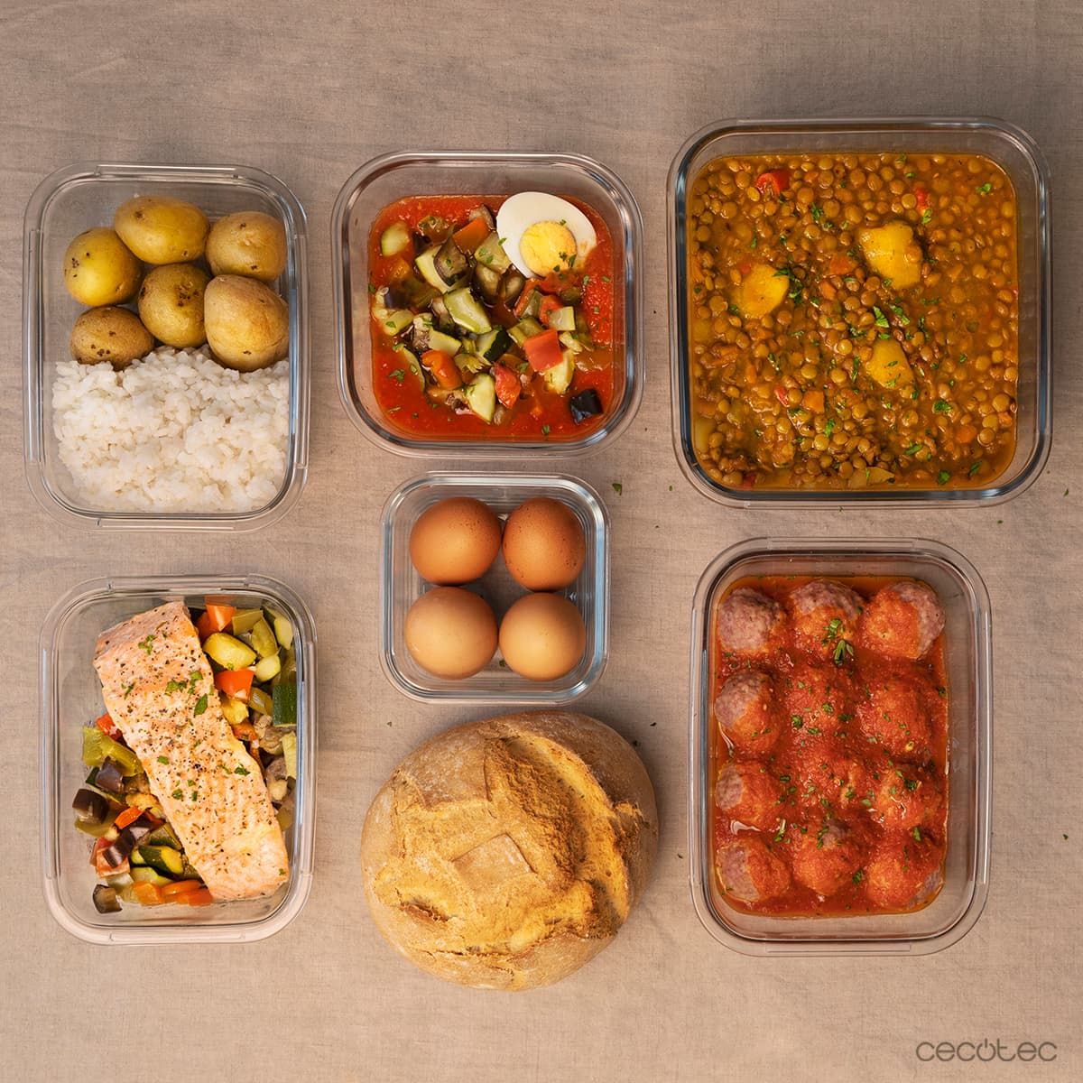 Batch cooking en Mambo