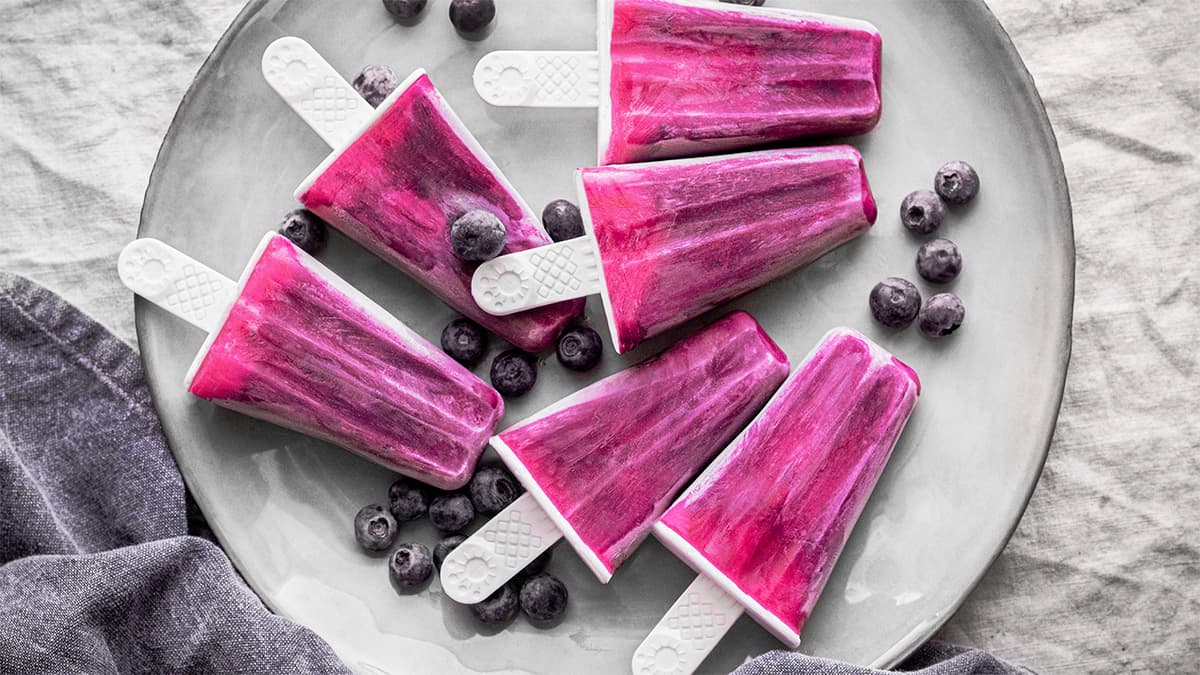 Helados de frutos rojos en Mambo