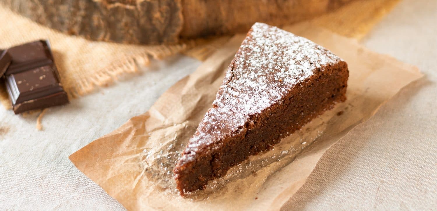 Tarta caprese