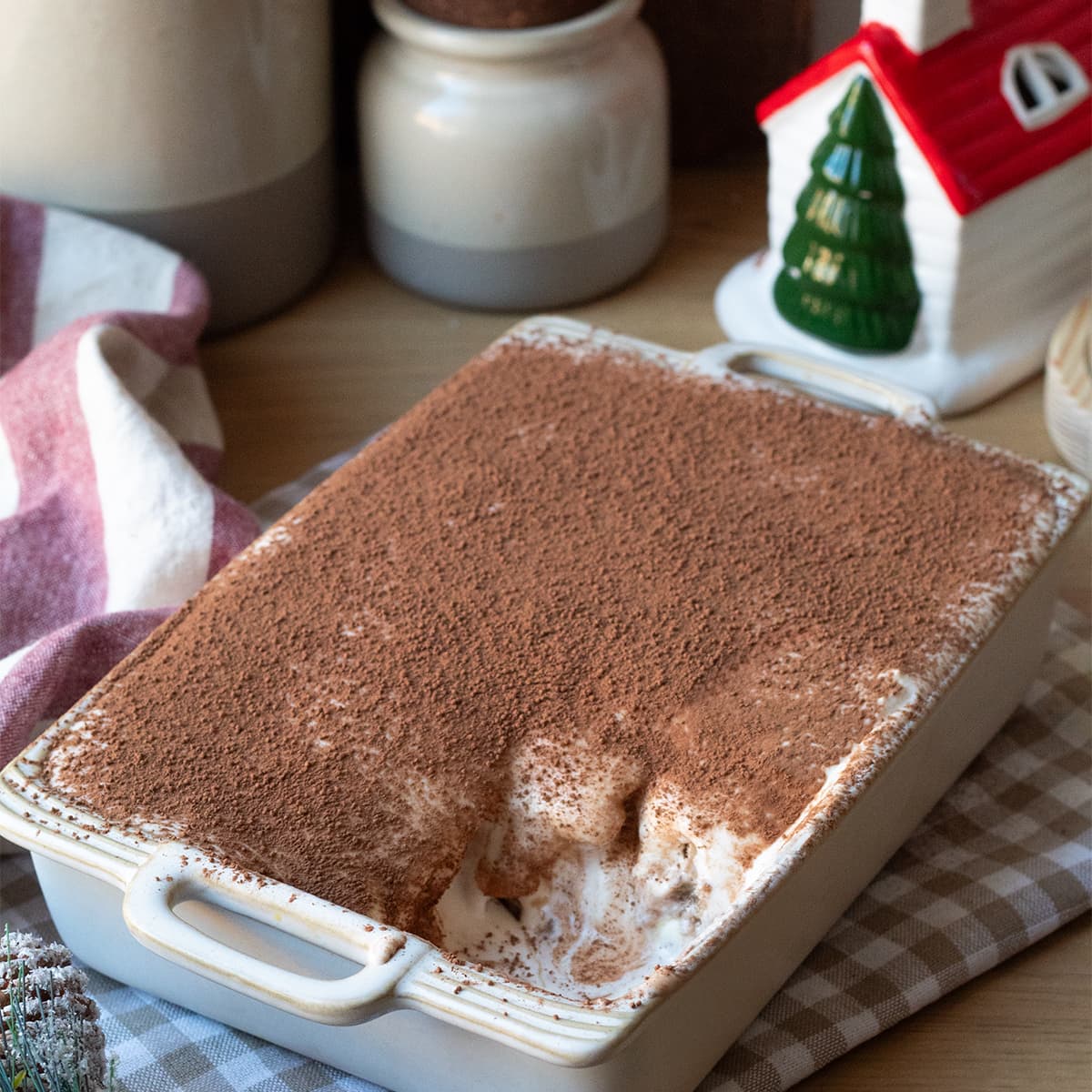 Tiramisú de panettone en Mambo