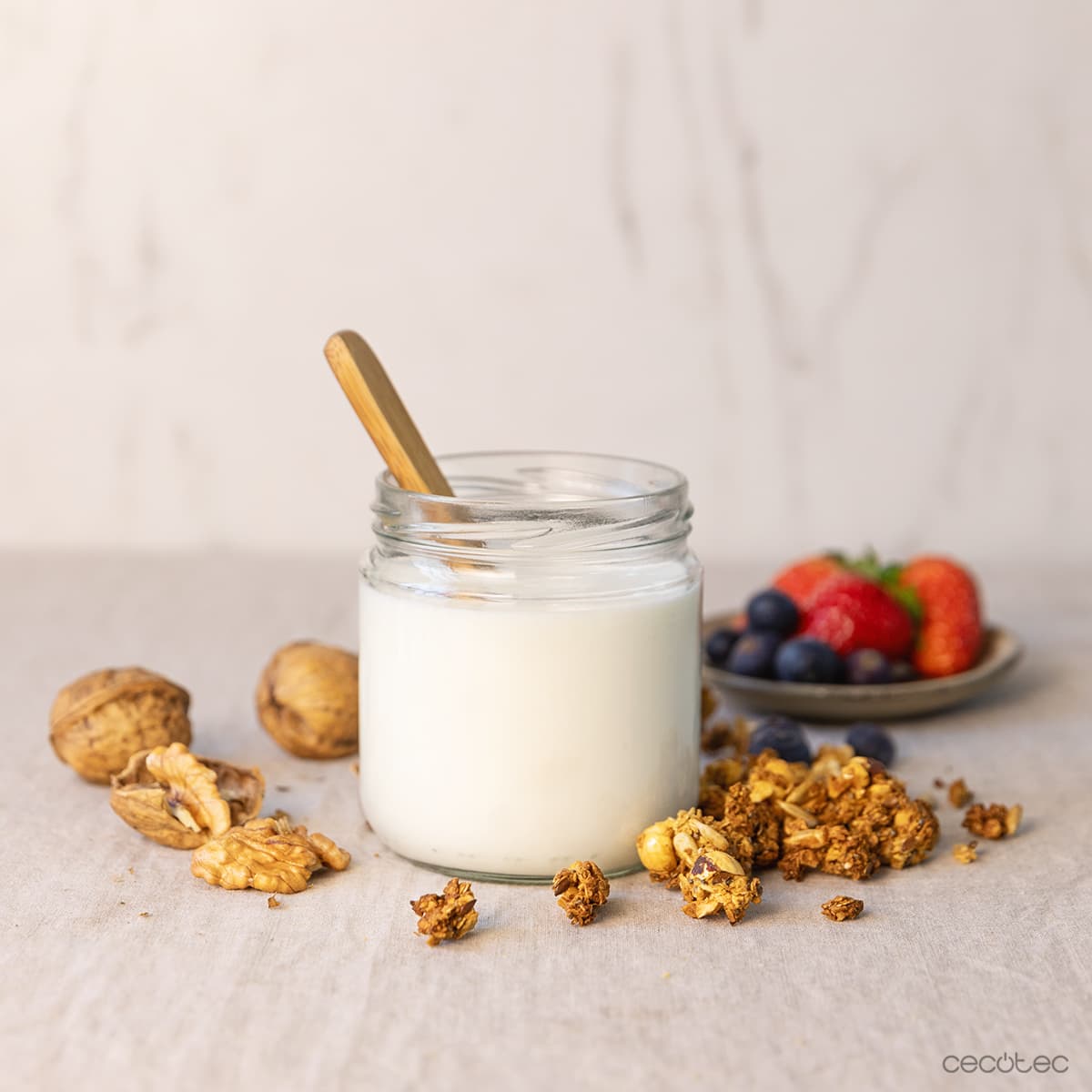 Yogur natural en Mambo