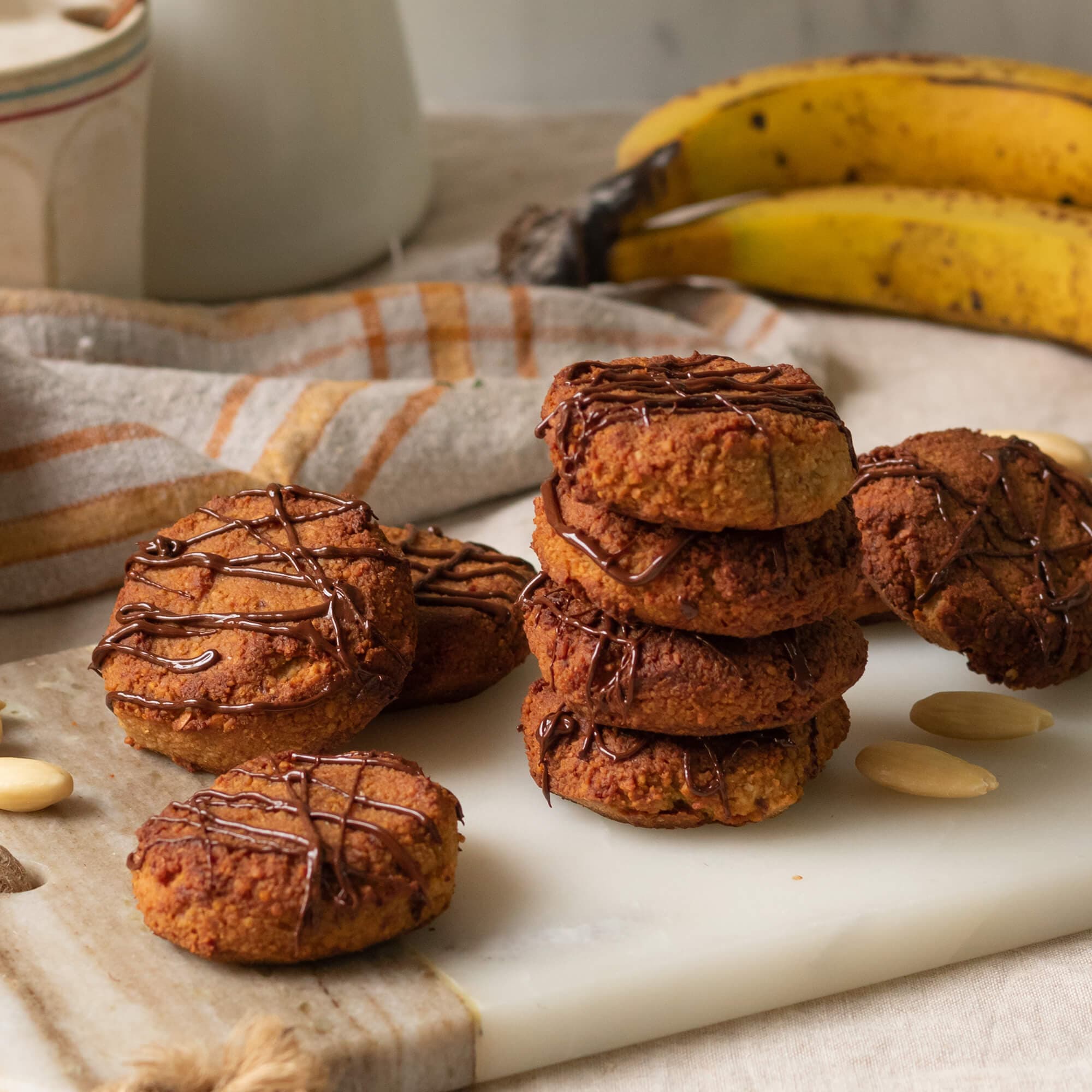 Galletas con 2 ingredientes en Mambo