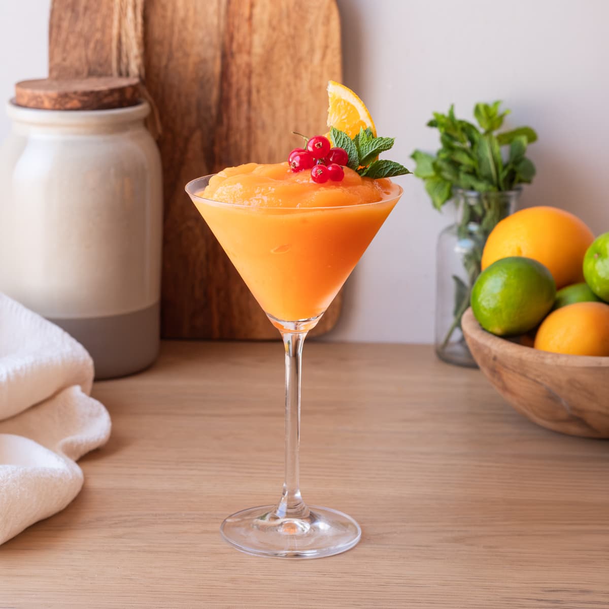 Frozen mango Aperol en Mambo