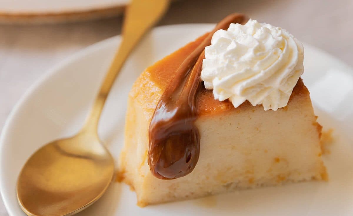 Pudin de pan en Ollas GM