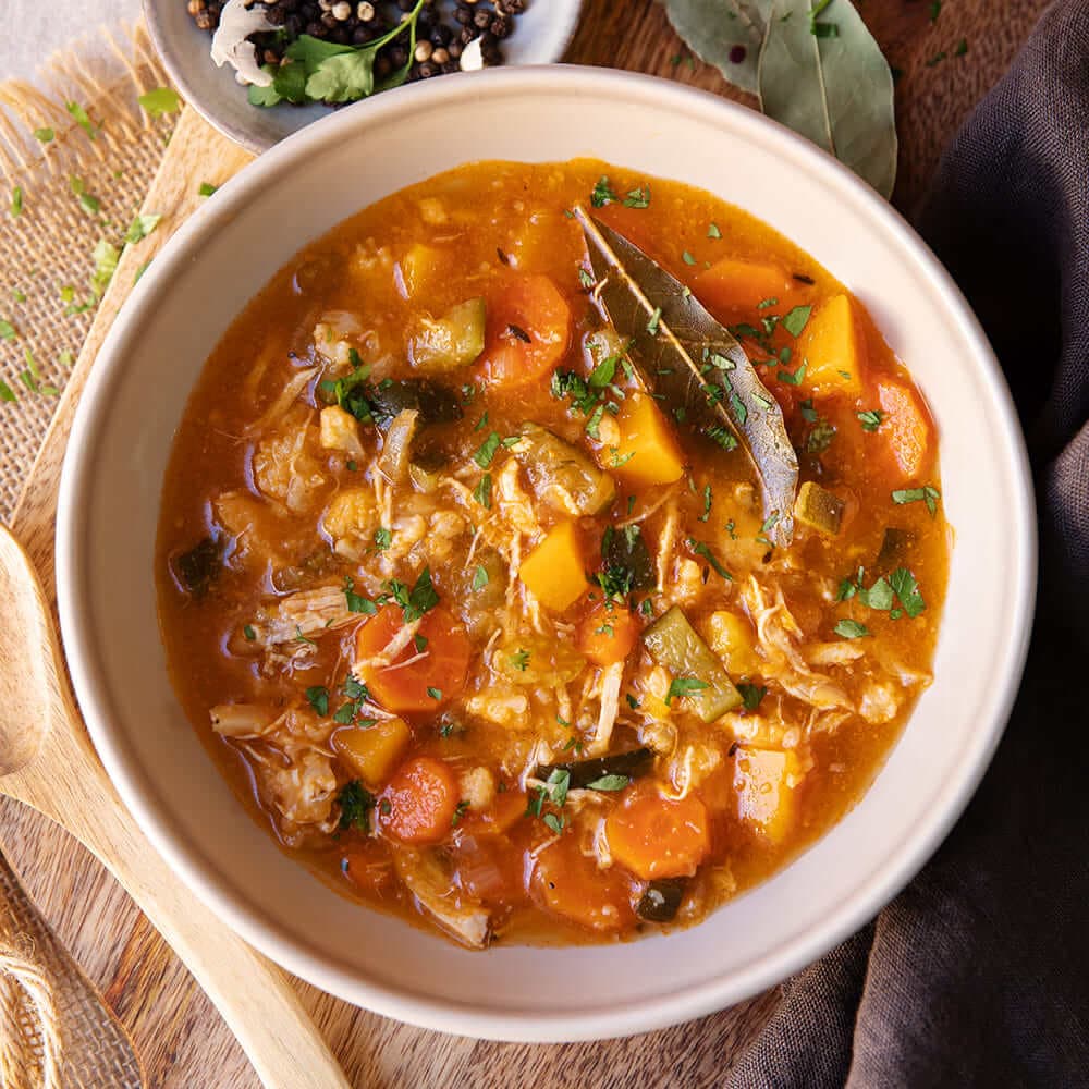 Sopa en menos de 20 minutos en Ollas GM