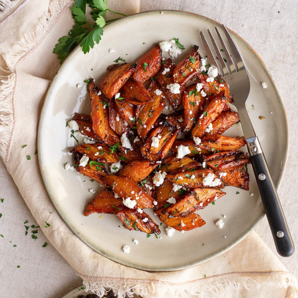 Zanahoria roostizada en Olla GM