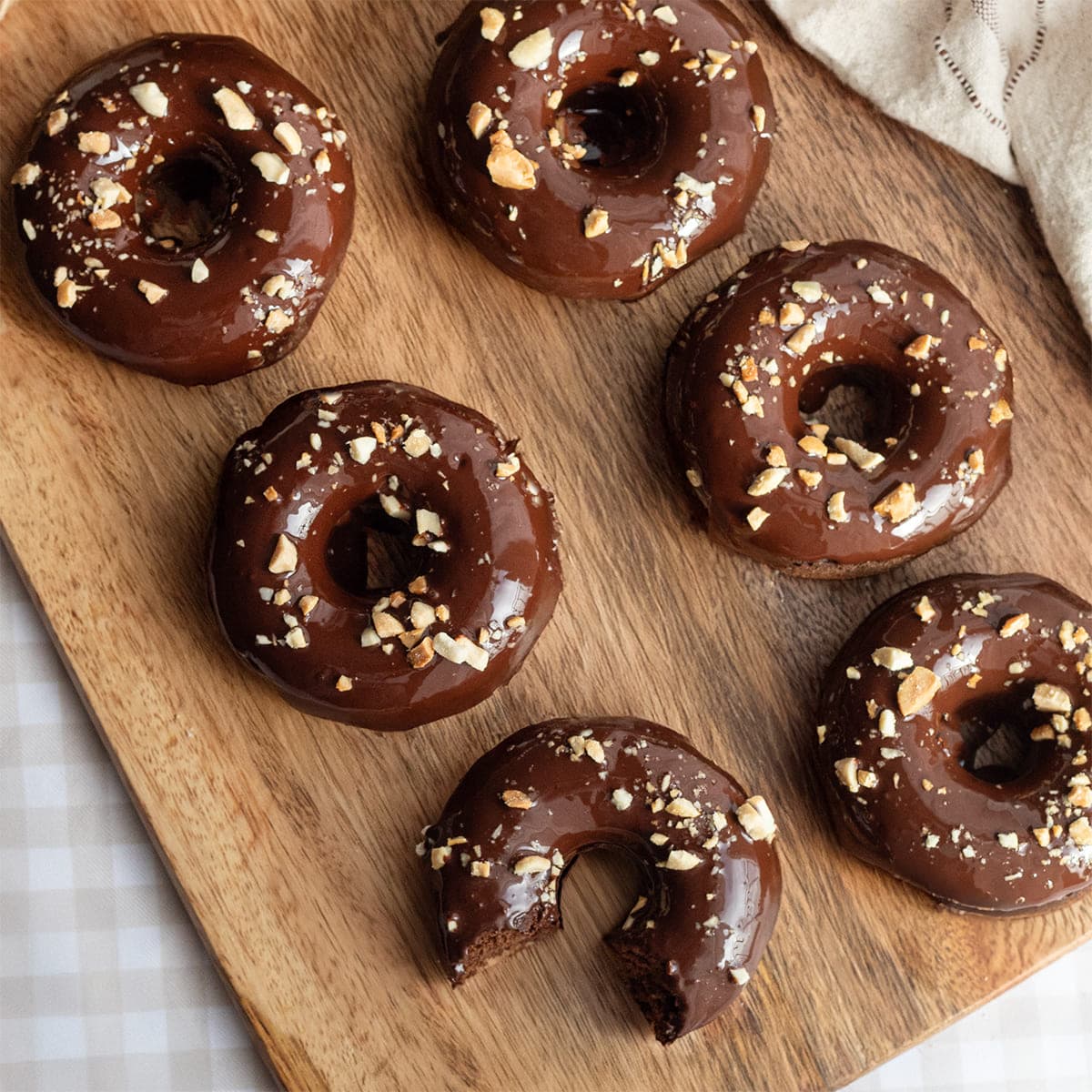Donuts de chocolate y calabaza en Mambo y Cecofry