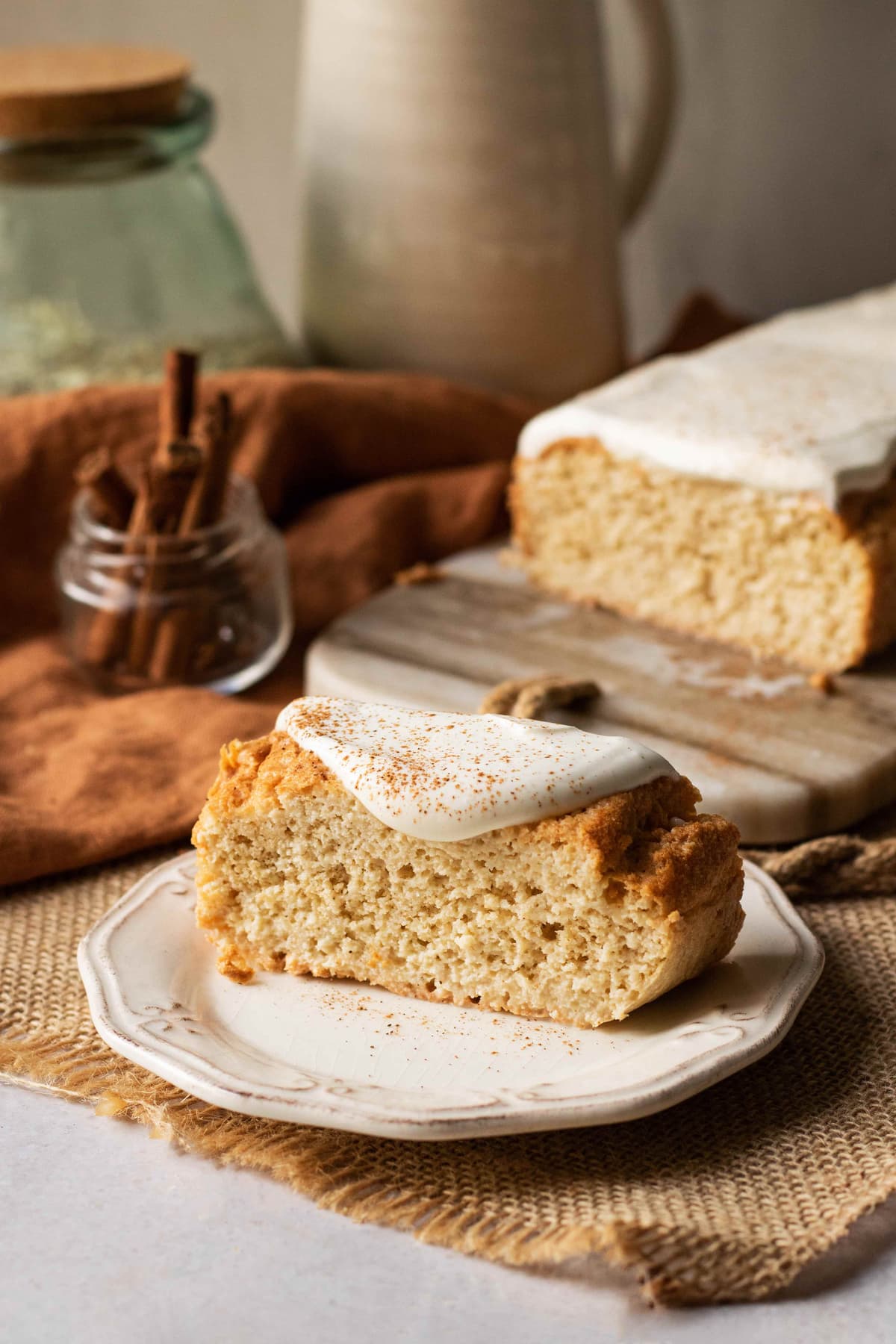 Bizcocho tres leches saludable en Mambo