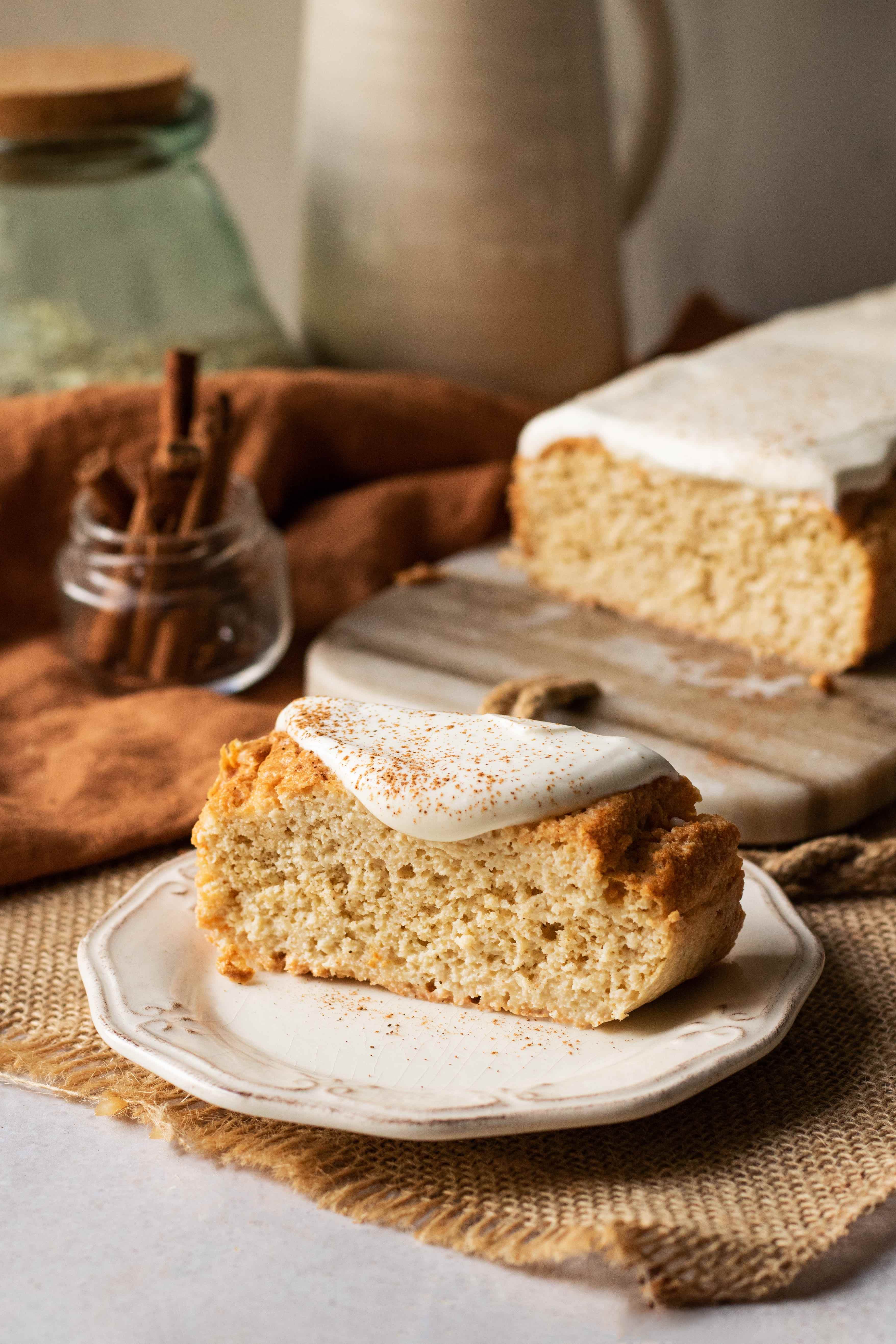 Bizcocho tres leches saludable en Mambo