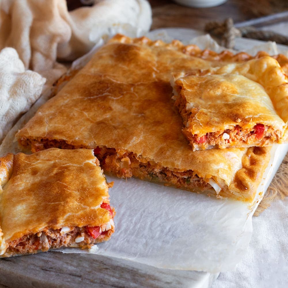 Empanada de atún en Cecofry