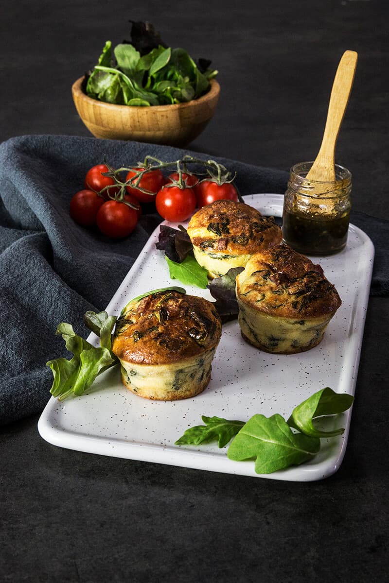 Muffins salados en Turbo Cecofry 4D