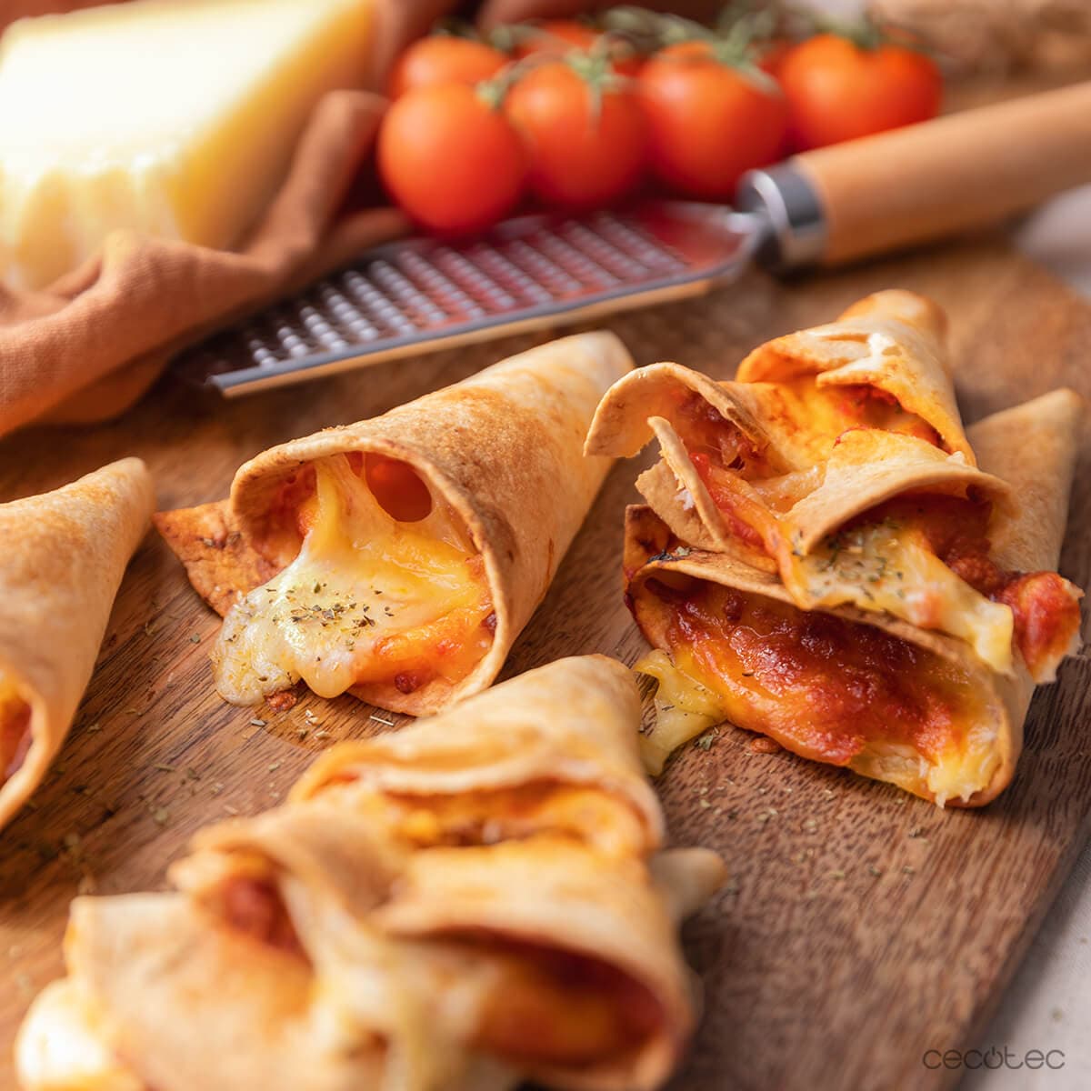 Conos pizza en Cecofry