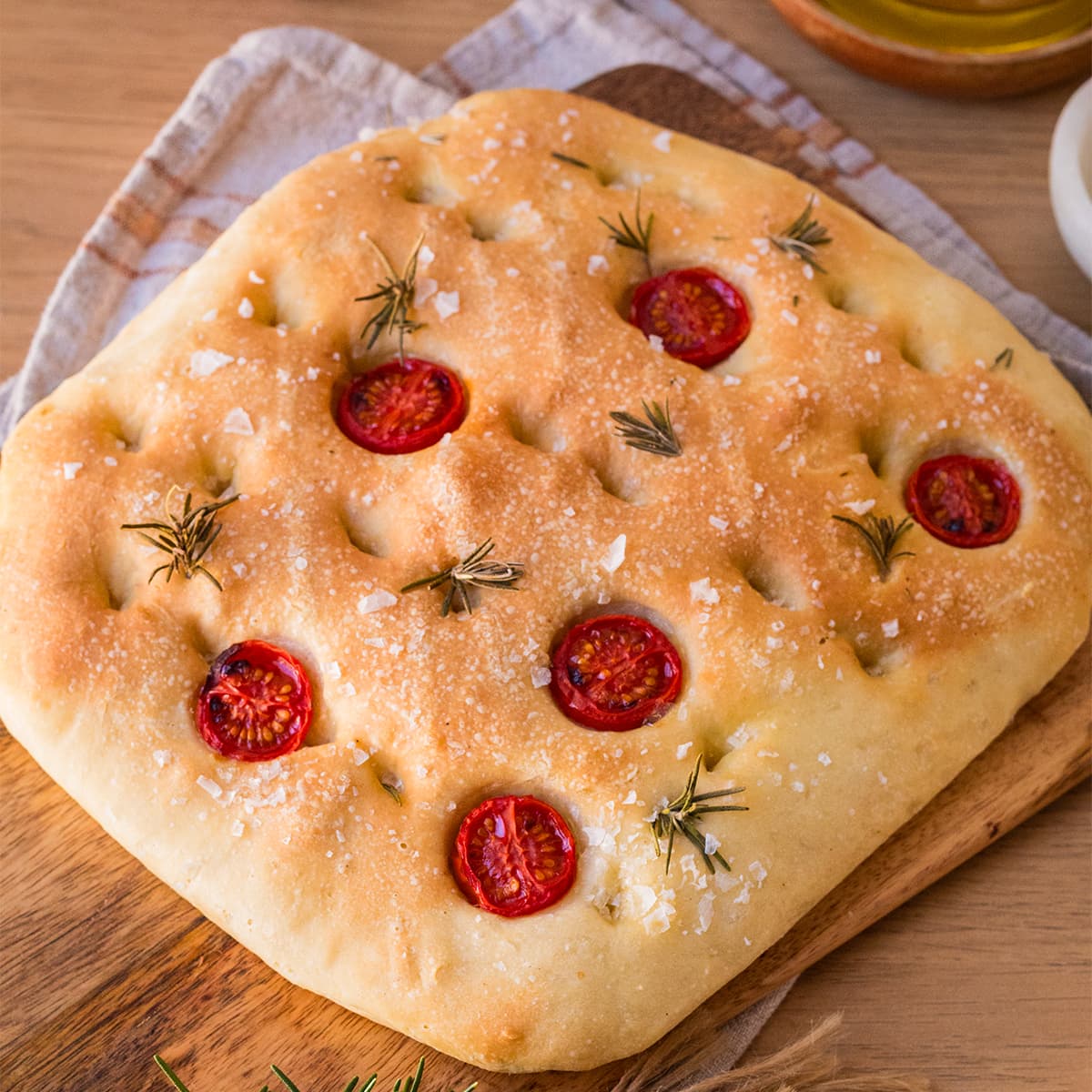 Focaccia Mambo y Cecofry