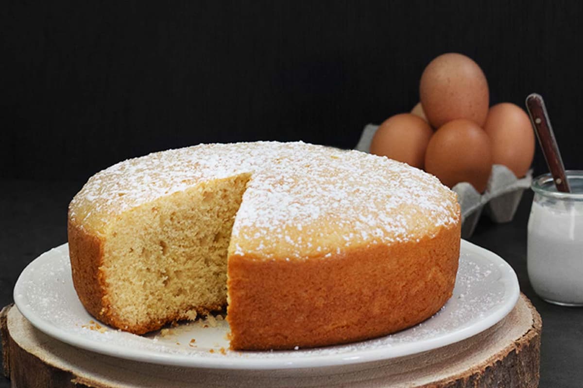 Bizcocho de yogur en Mambo