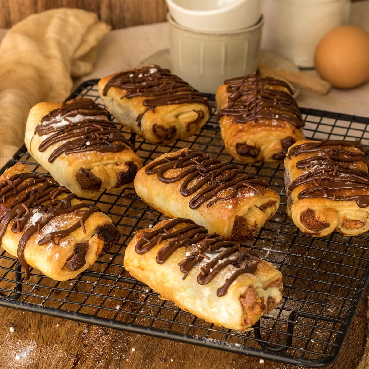 Napolitanas Kinder en Cecofry