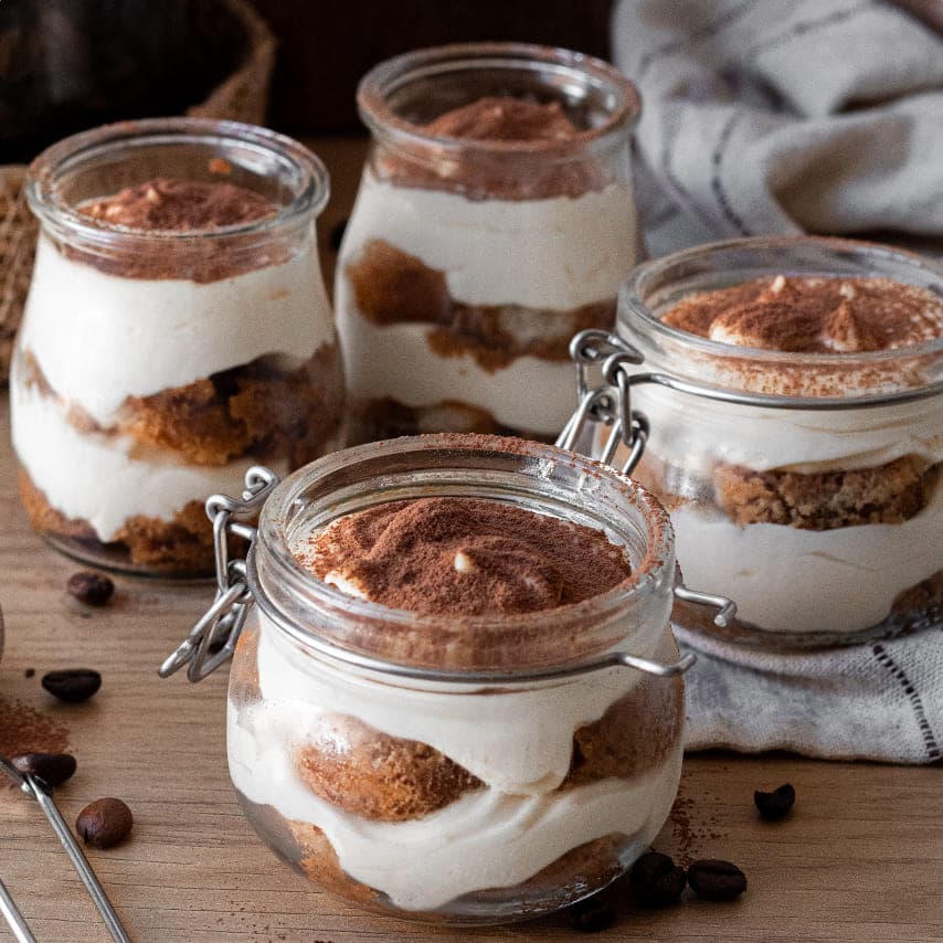 Tiramisú exprés en Mambo