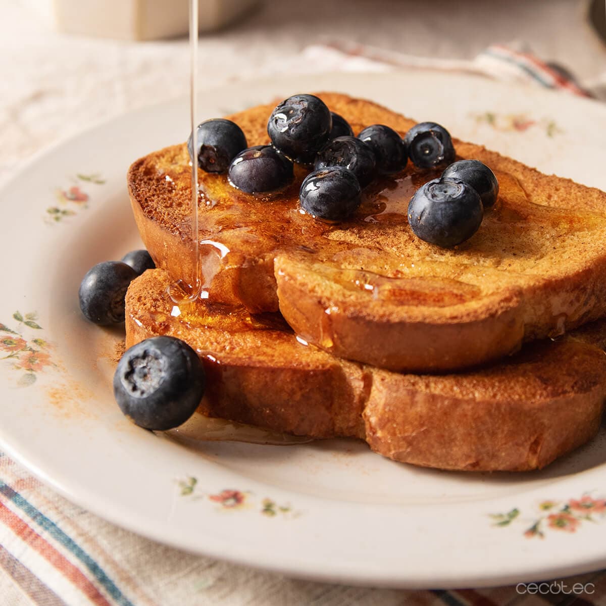 Tostadas francesas en Cecofry