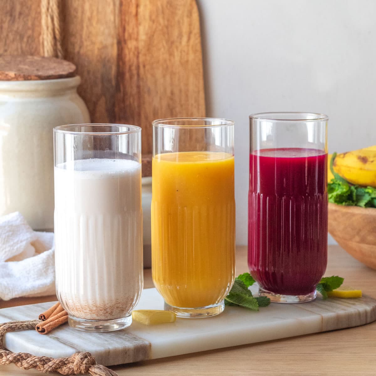 3 Batidos contra el calor en Mambo