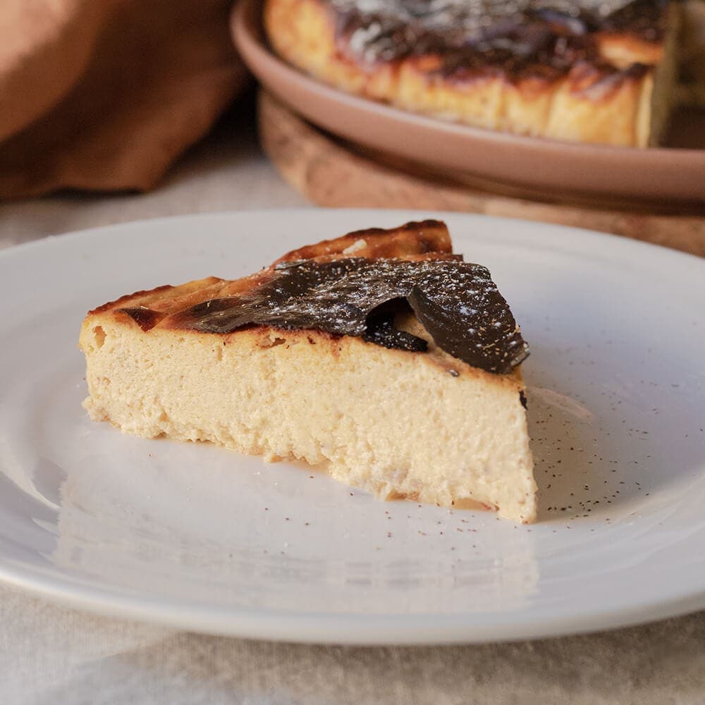 Tarta de queso con 3 ingredientes en Cecofry