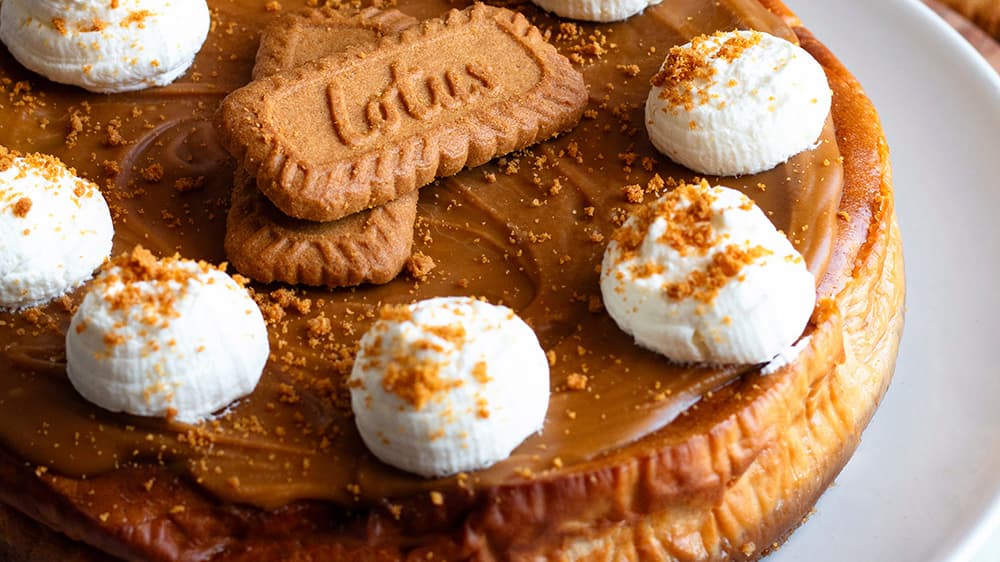 Cheesecake de Galleta sabor caramelo en Cecofry